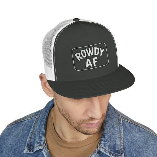 Rowdy AF Box Hat - YuuPong