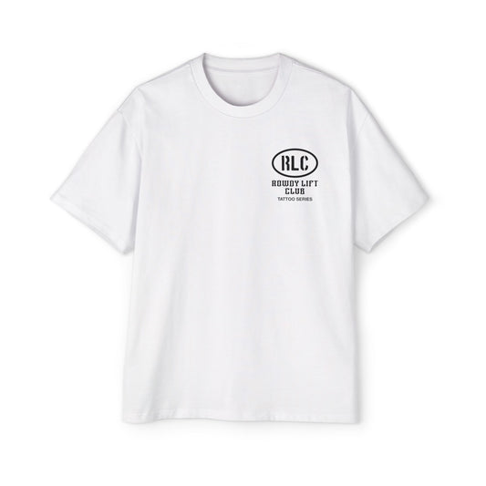 Rowdy Lift Club  - Tattoo Series Men's Heavy Pump Cover