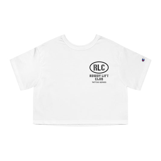 RLC Tattoo Series women's crop top