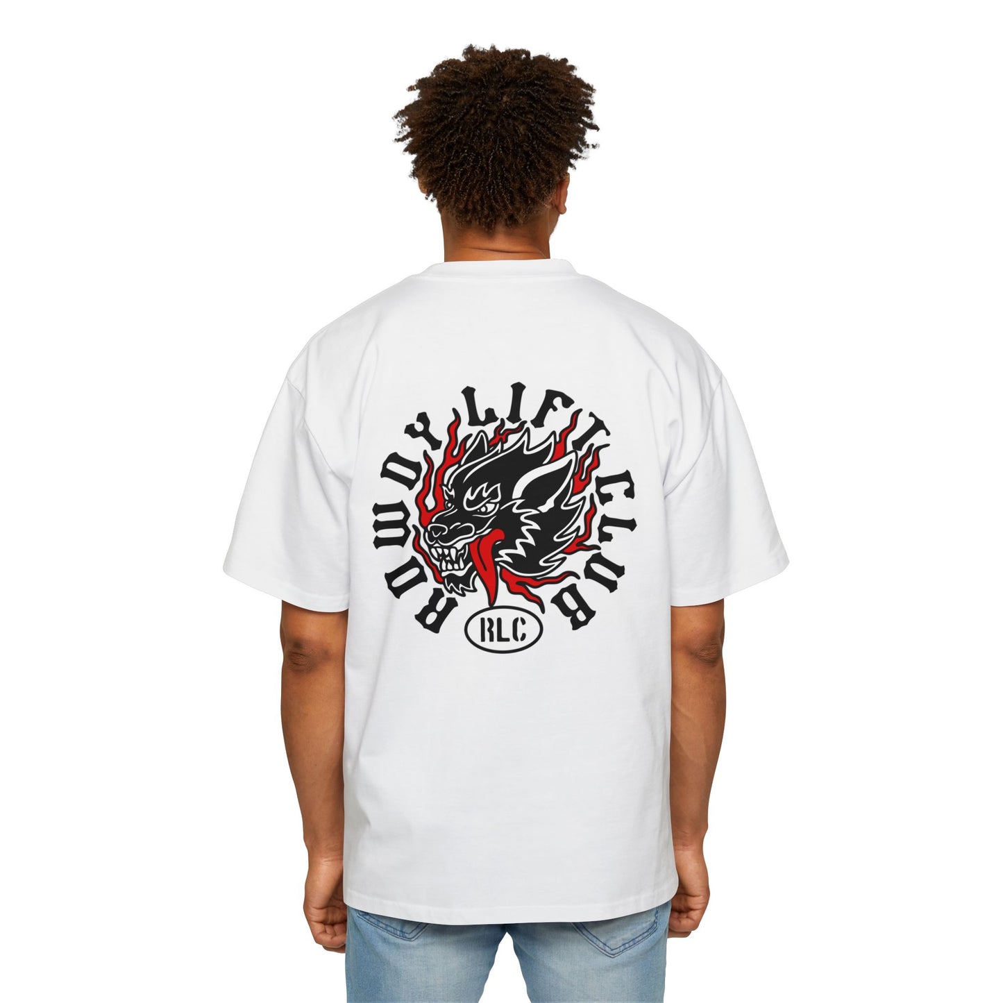 Rowdy Lift Club  - Tattoo Series Men's Heavy Pump Cover
