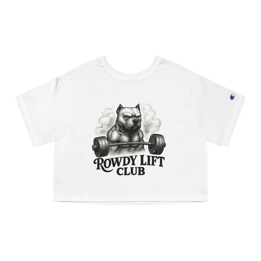 RLC Pitbull women's crop top