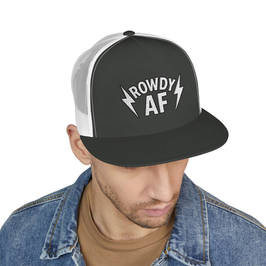 Rowdy AF Bolts hat - yoopong
